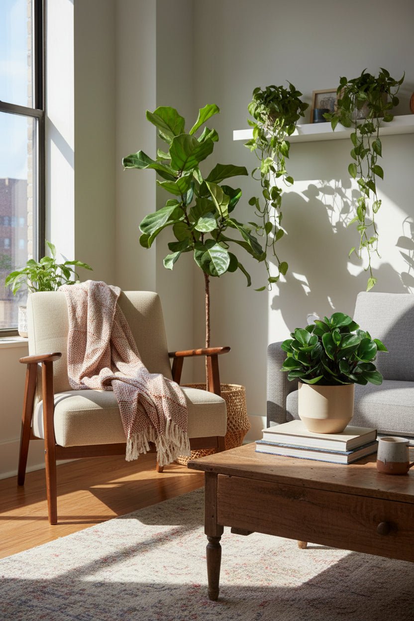 Peperomia Burning Bush — Ø15 cm — H25 cm - Verdeia - 5