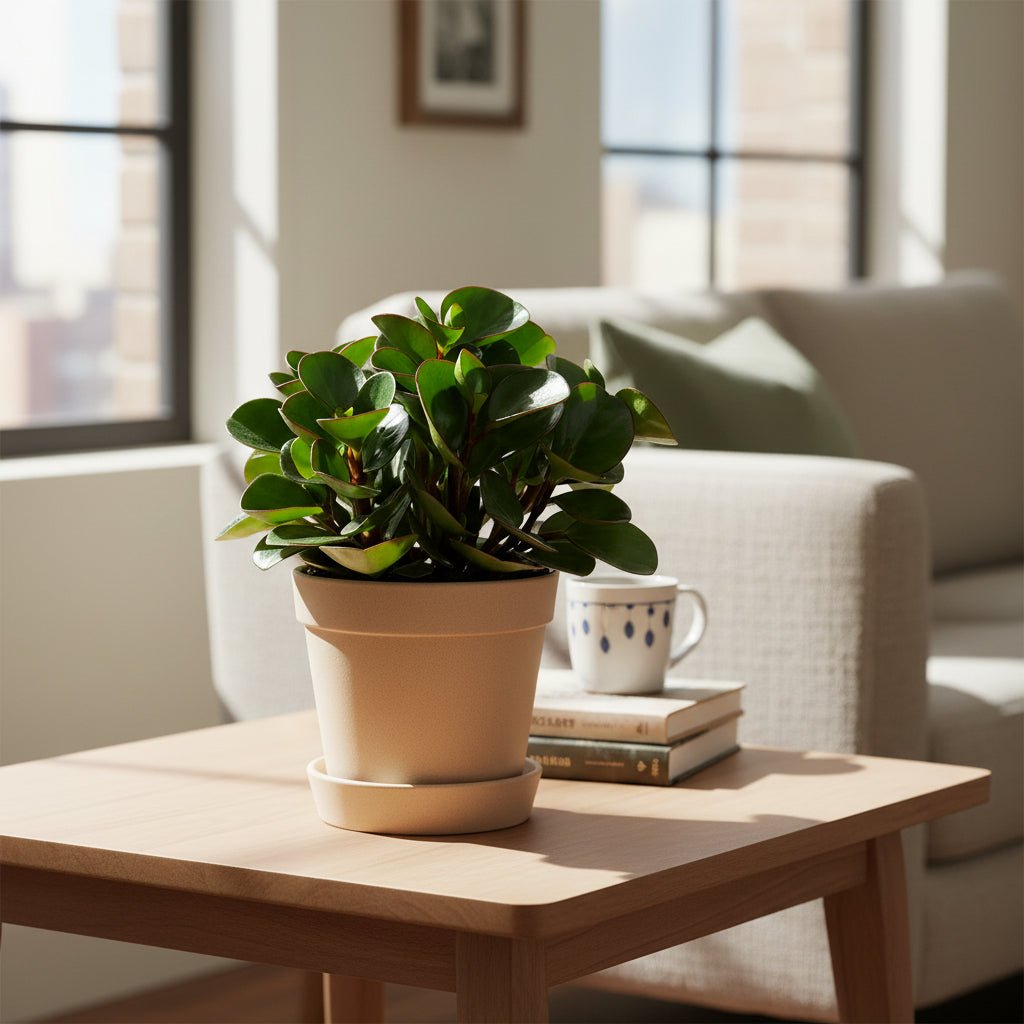 Peperomia Burning Bush — Ø15 cm — H25 cm - Verdeia - 3