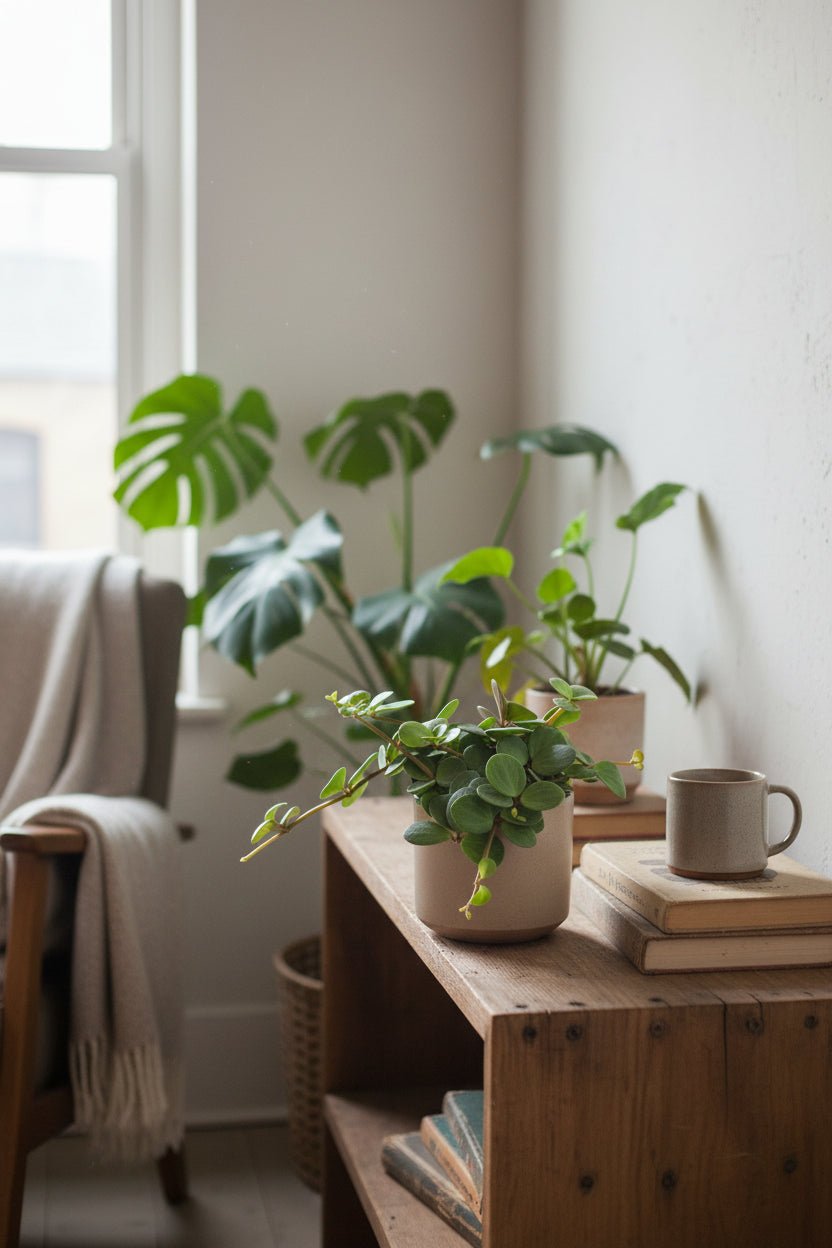 Peperomia Hope — Ø12 cm — H15 cm - Verdeia - 5