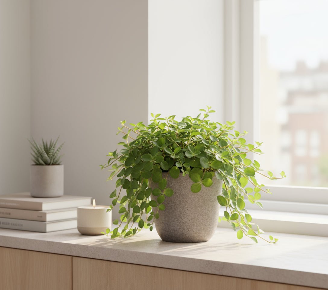 Peperomia Rotundifolia — Planta colar de jade - Verdeia - 3