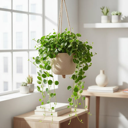 Peperomia Rotundifolia – Plante collier de jade - Verdeia