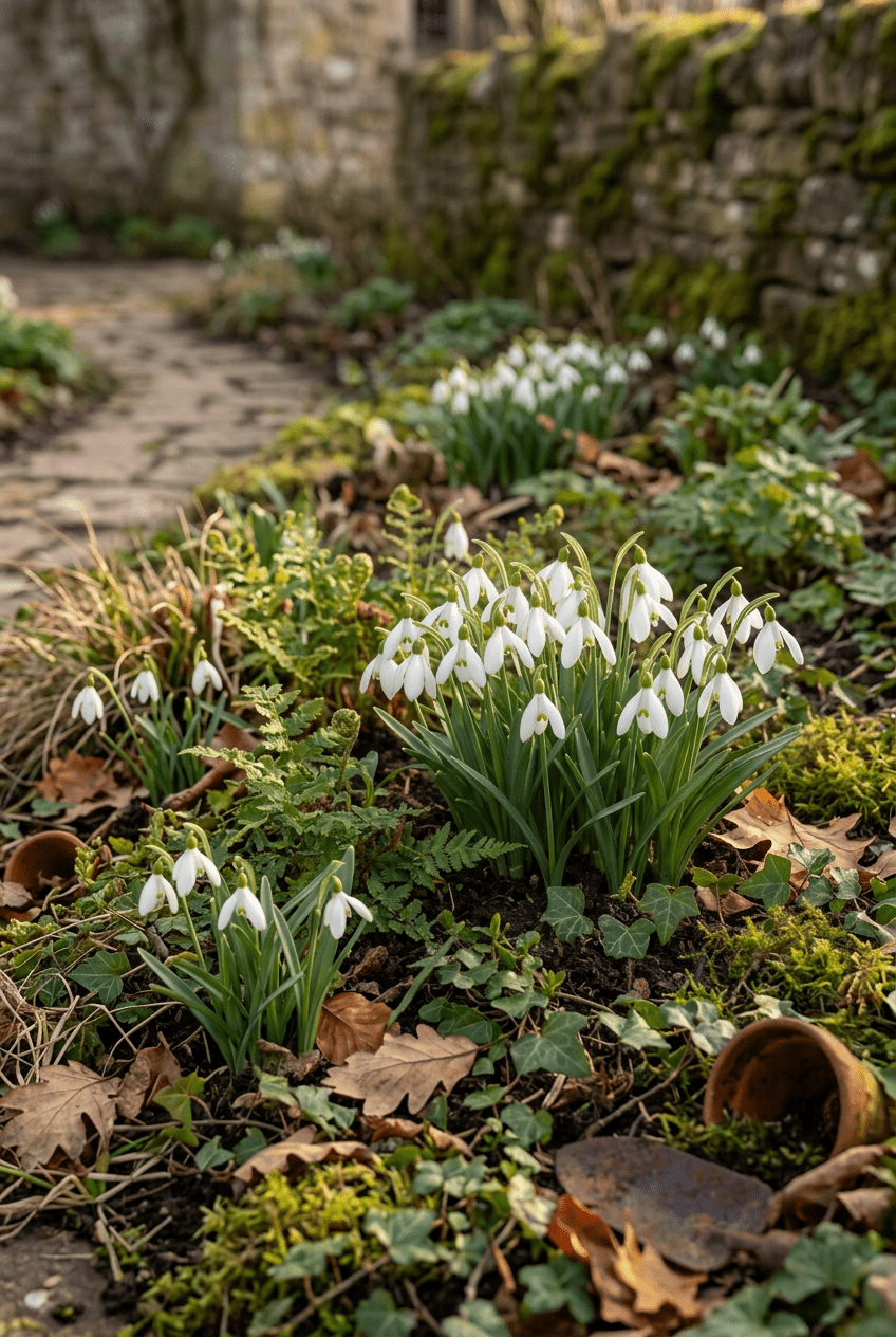 Campanilla de invierno gigante (Galanthus elwesii) — Bulbos calibre 5/6 - Verdeia - 5