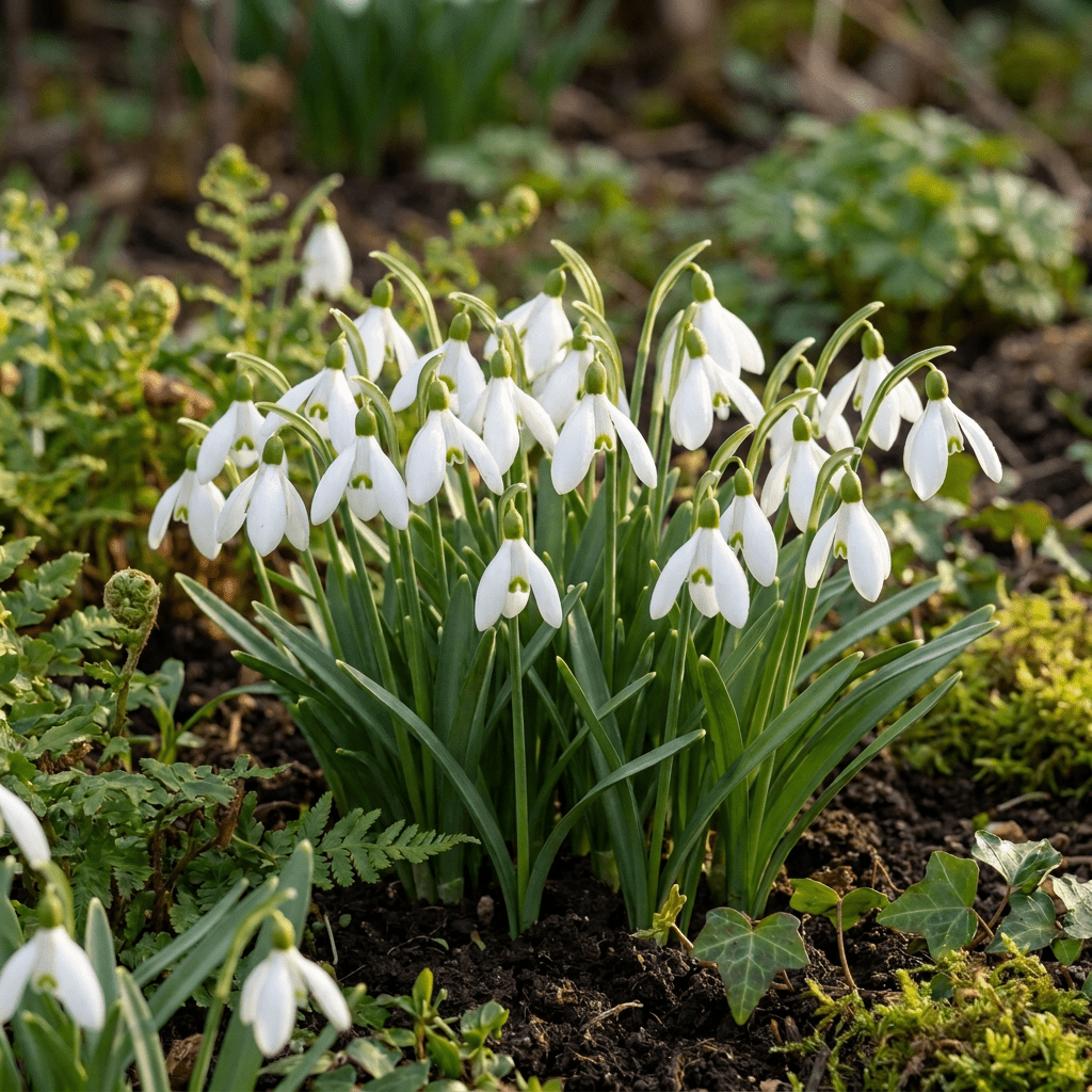 Campanilla de invierno gigante (Galanthus elwesii) — Bulbos calibre 5/6 - Verdeia - 6