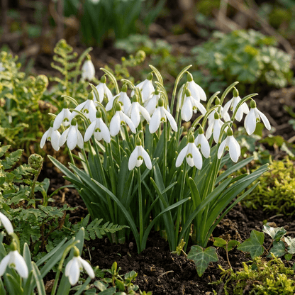 Campanilla de invierno gigante (Galanthus elwesii) — Bulbos calibre 5/6 - Verdeia - 6