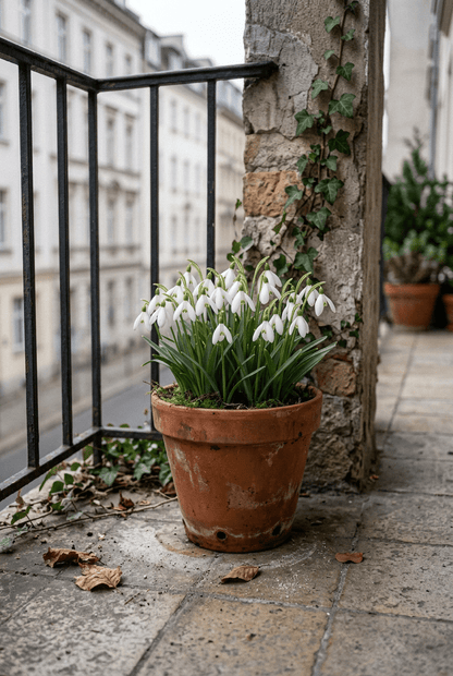 Campanilla de invierno gigante (Galanthus elwesii) — Bulbos calibre 5/6 - Verdeia - 4
