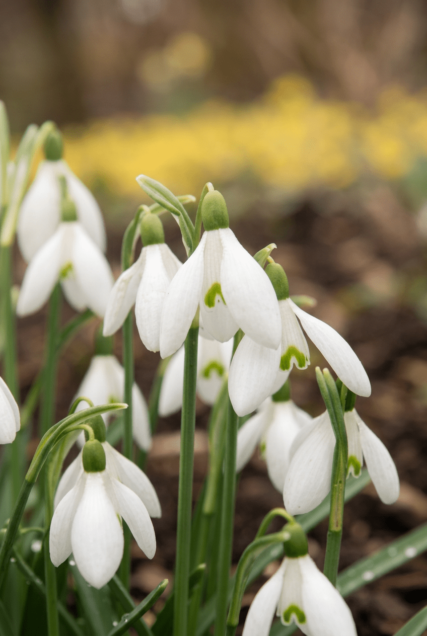 Campanilla de invierno gigante (Galanthus elwesii) — Bulbos calibre 5/6 - Verdeia - 1
