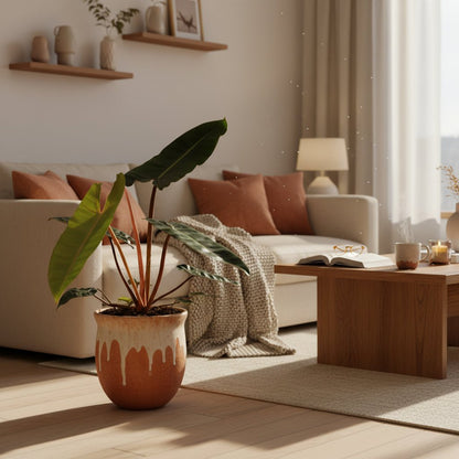 Philodendron Billietiae – Ø12 cm – H25 cm - Verdeia - 5