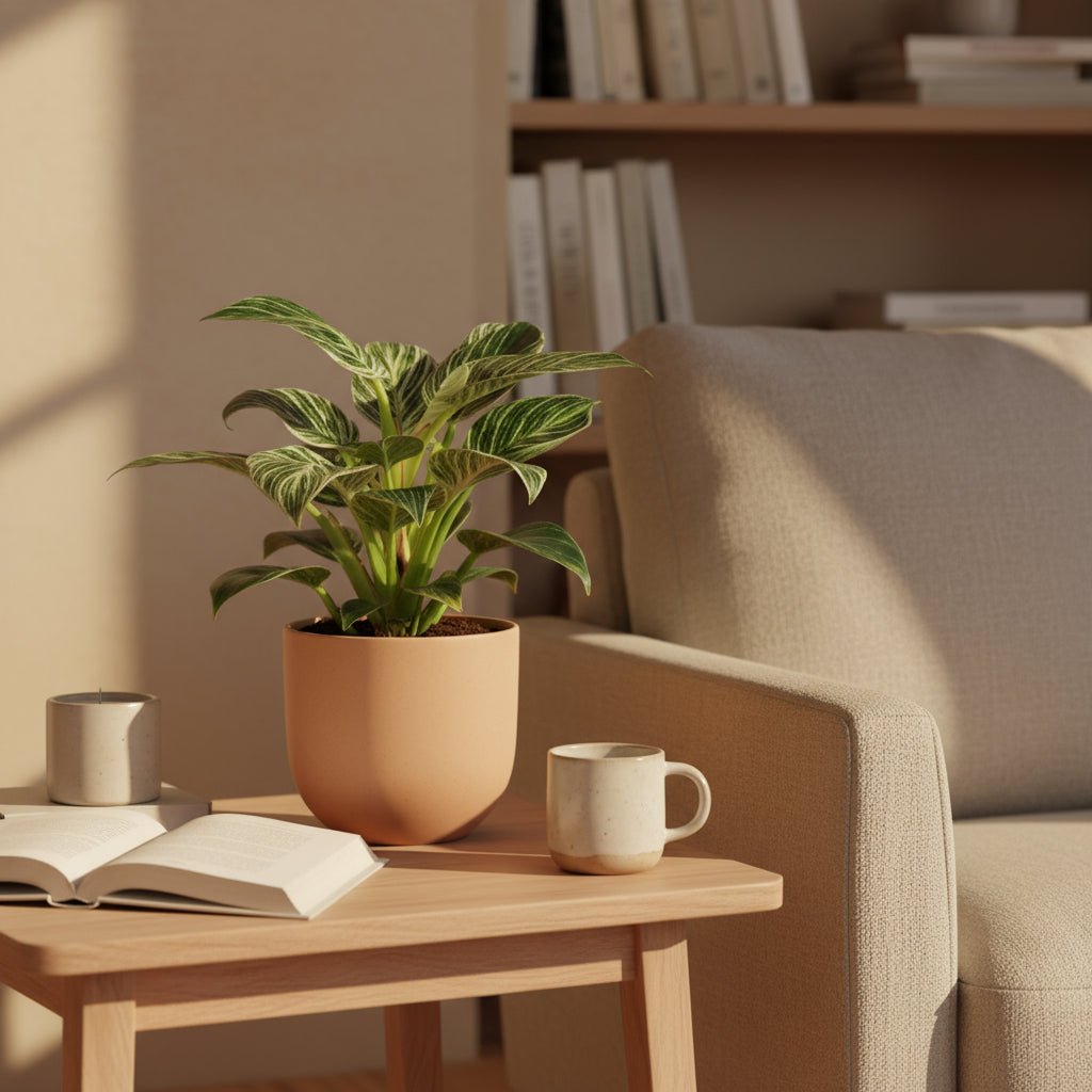 Philodendron Birkin — Ø14 cm — H25 cm - Verdeia - 3