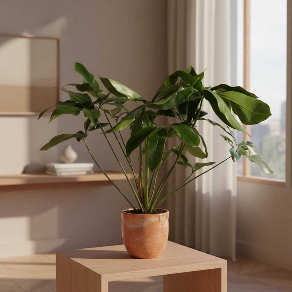 Philodendron Green Wonder – Ø24 cm – H100 cm - Verdeia - 4