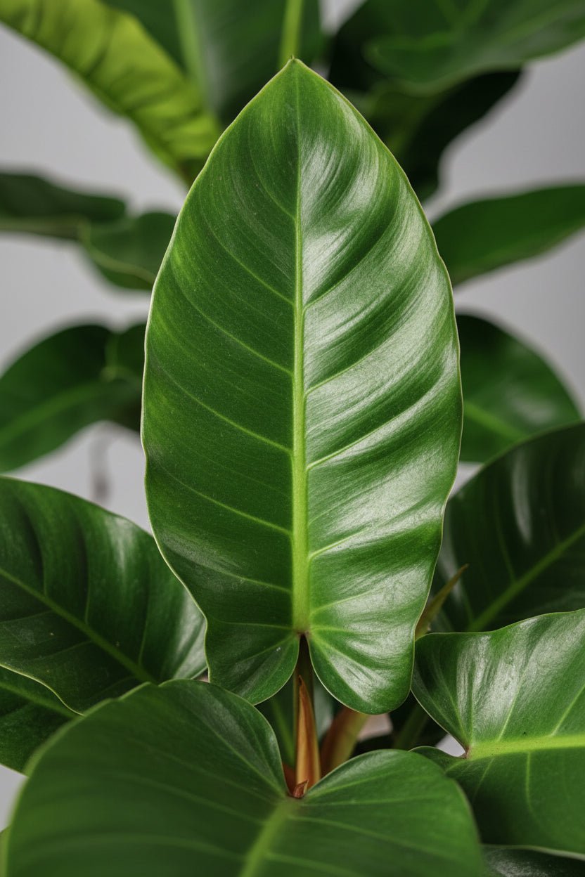 philodendron imperial green verzorgen Philodendron Imperial Green Ø19 cm — Glanzende groene plant