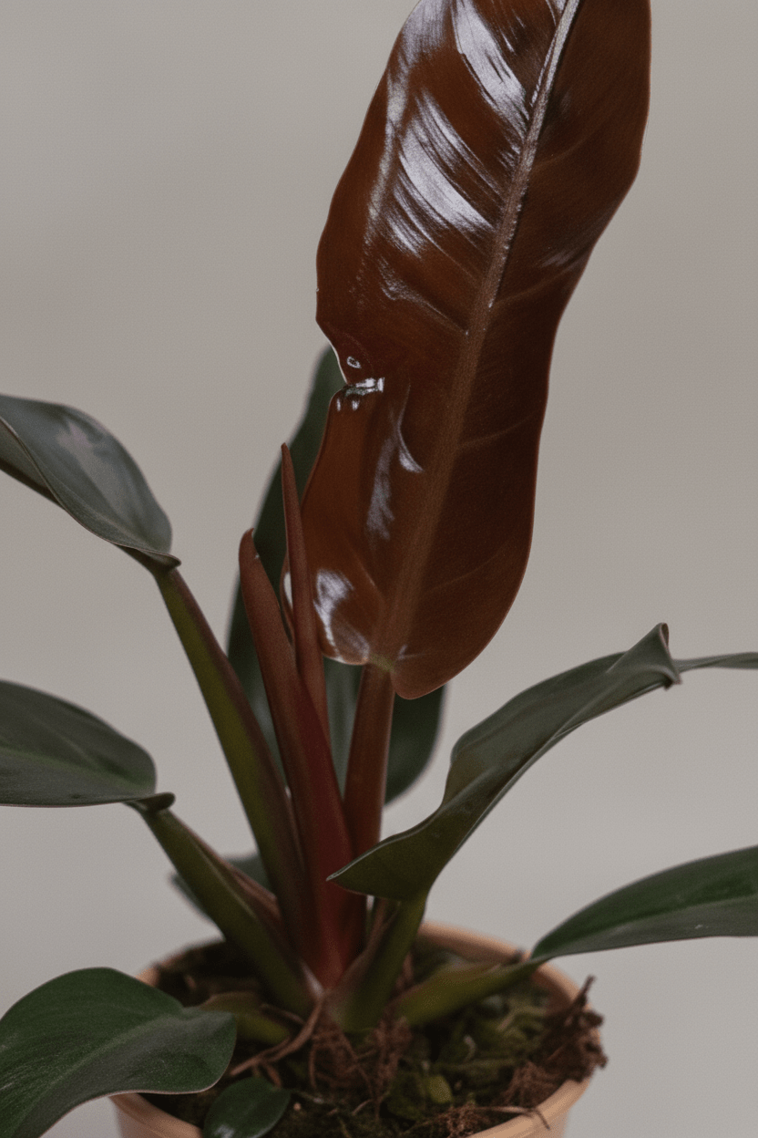 Filodendro Imperial Rojo — Philodendron impérial rouge - Verdeia - 2