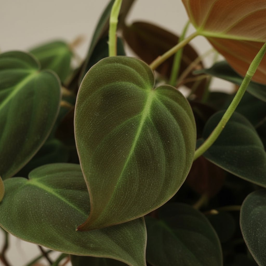 Philodendron Micans — Philodendron aveludado — Ø12 cm — A15 cm - Verdeia - 2