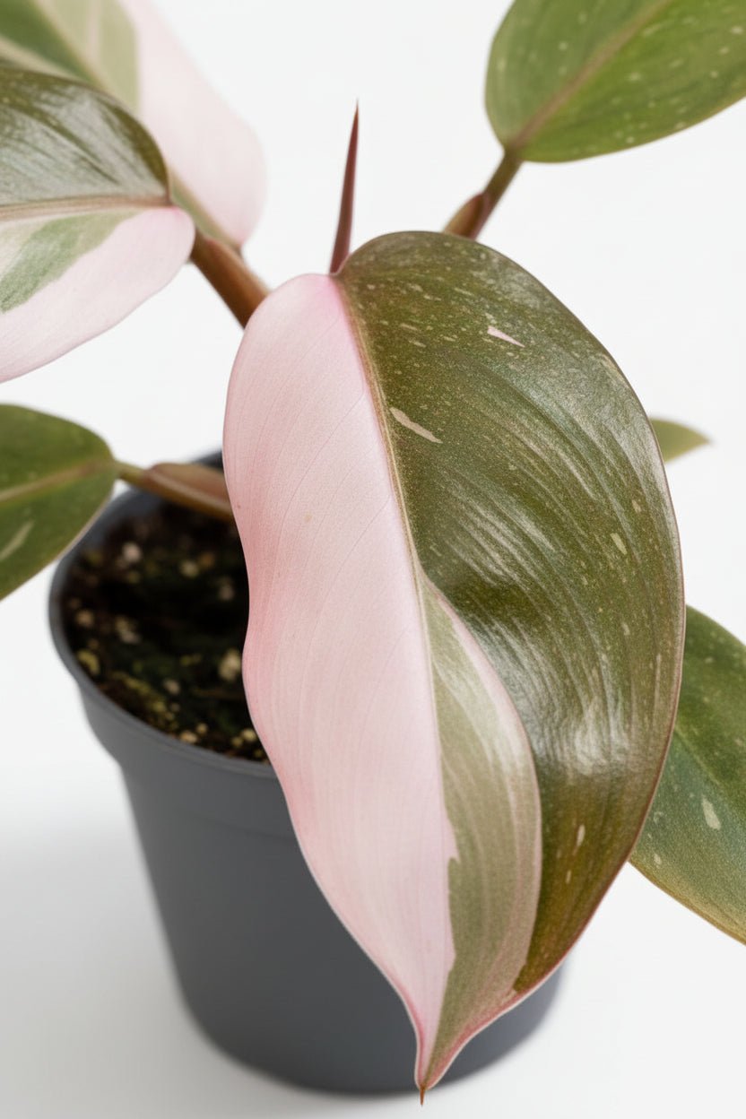 Philodendron Pink Princess — Panachure rosa raro - Verdeia - 2