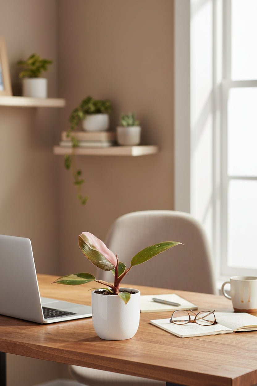 Philodendron Pink Princess — Panachure rosa raro - Verdeia - 5