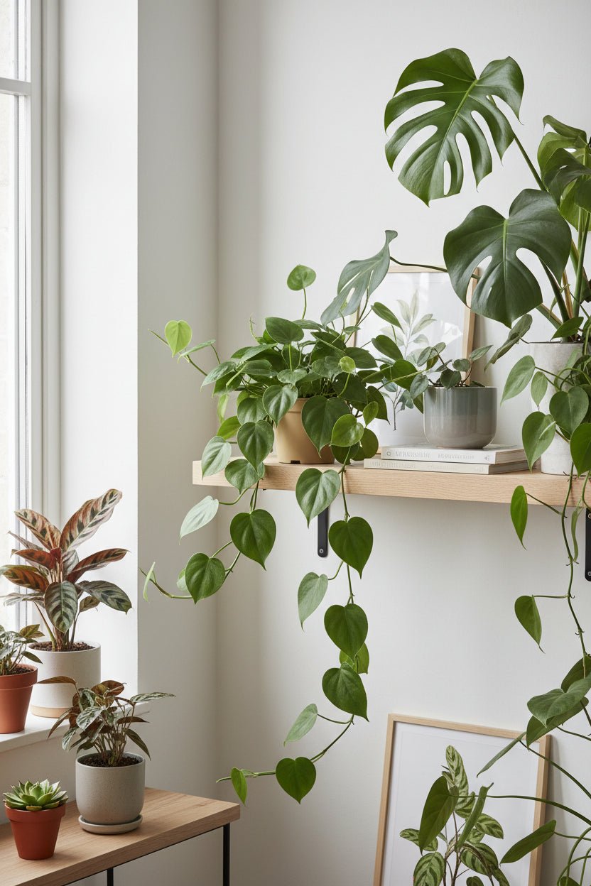 philodendron scandens cuidados Philodendron scandens — Liana del corazón trepadora