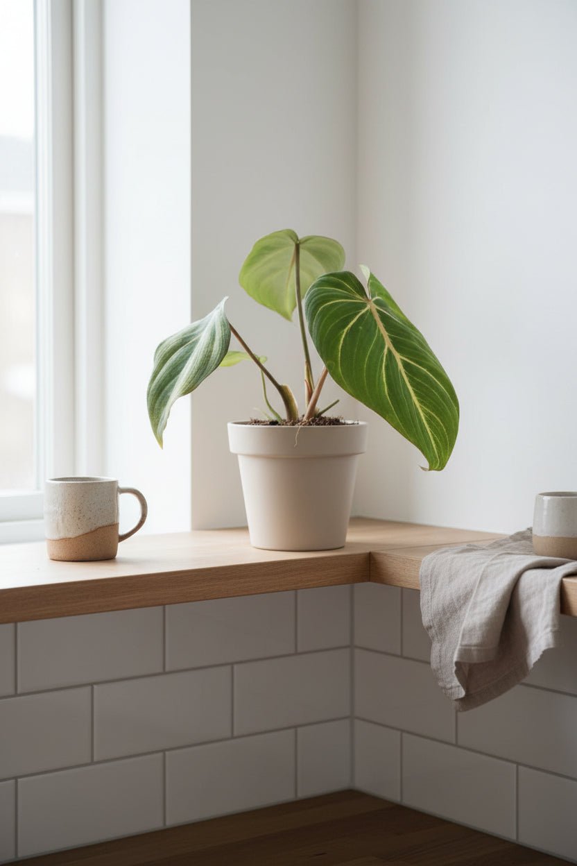 philodendron atom entretien Philodendron Selloum 'Atom' — Philodendron compact découpé