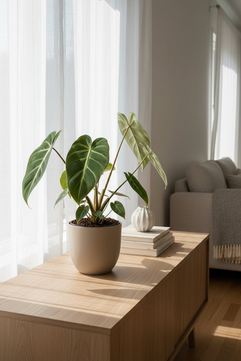 Philodendron Selloum Atom — Ø12 cm — H25 cm - Verdeia - 4