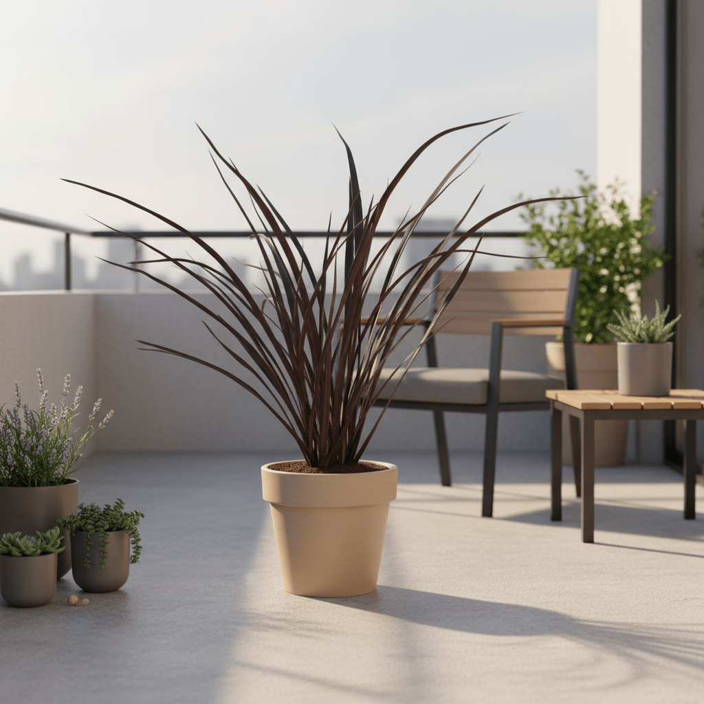 Phormium ‘Rubra Nana’ – Lin de Nouvelle - Zélande rouge - Verdeia