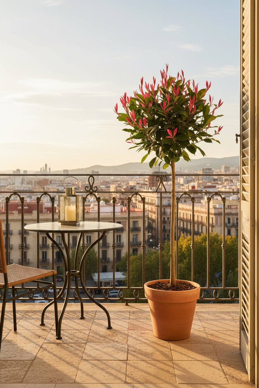 Photinia fraseri &