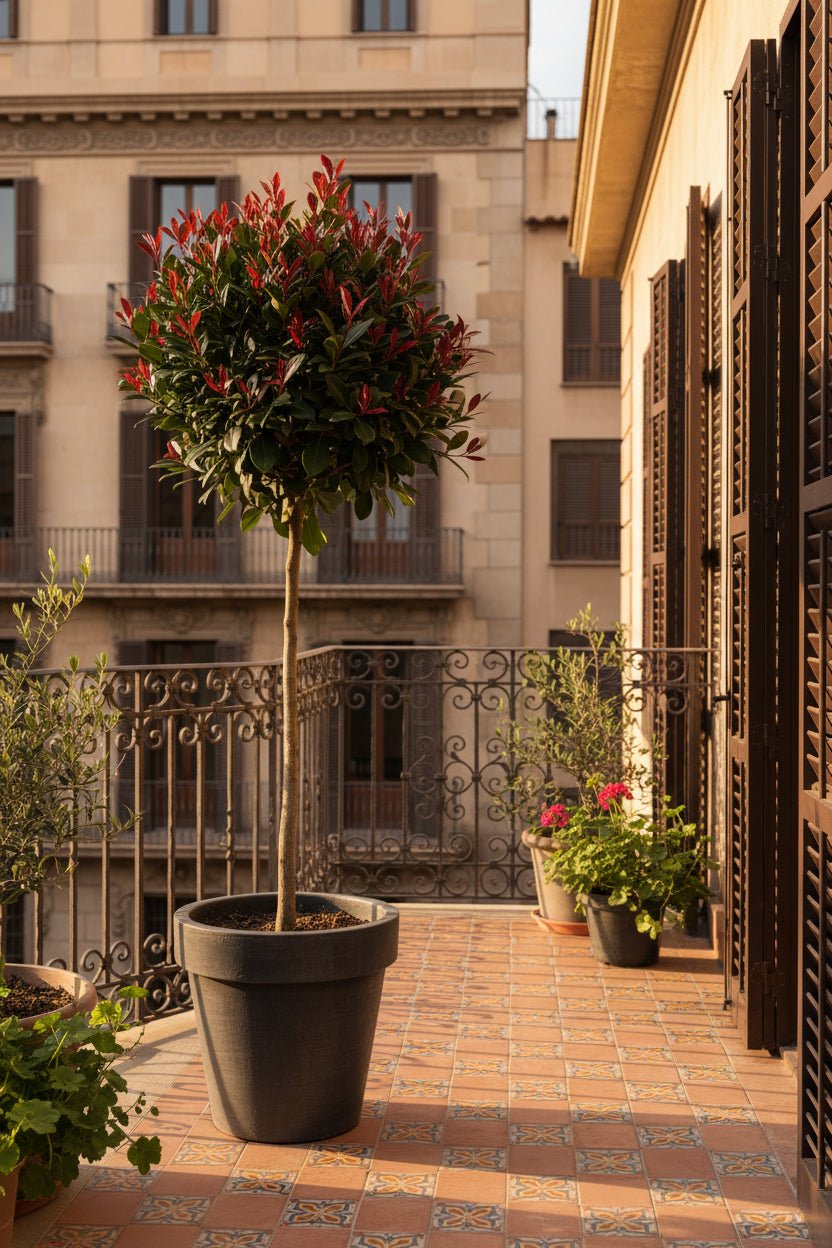Photinia fraseri &
