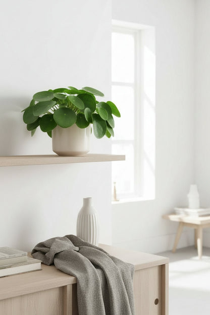 Pilea Peperomioides — Planta de moneda china - Verdeia - 4