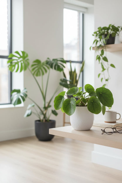 Pilea Sugar — Ø13 cm — H20 cm - Verdeia - 5