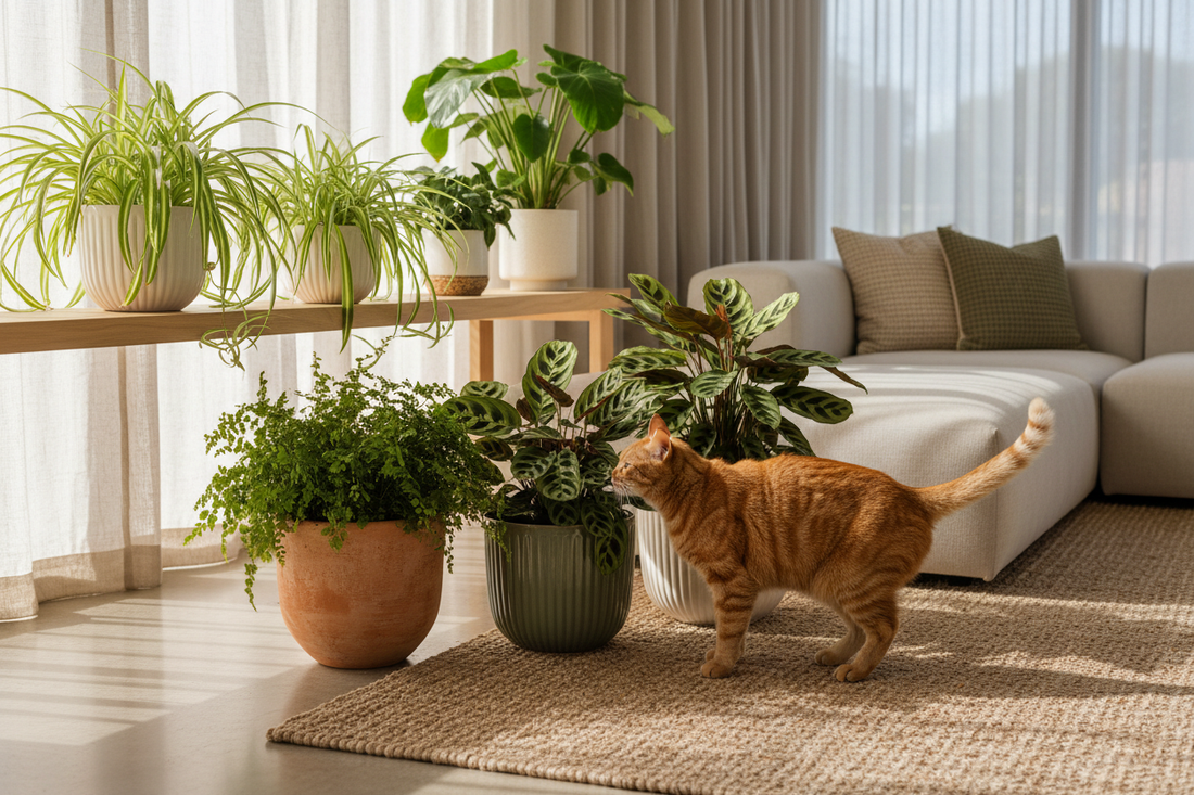 plantas aptas para mascotas