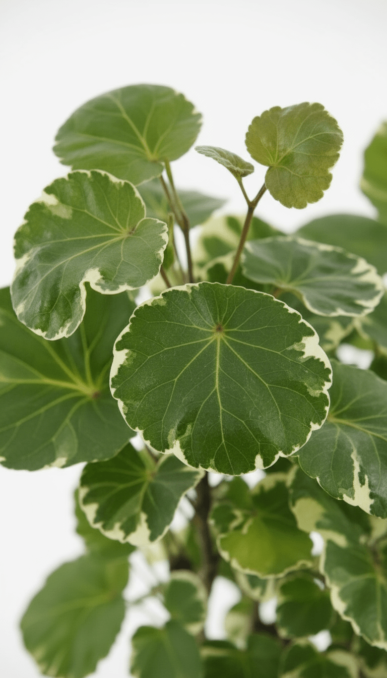 Polyscias Balfouriana — Aralia okrągłolistna — Ø17 cm — H50 cm - Verdeia - 2