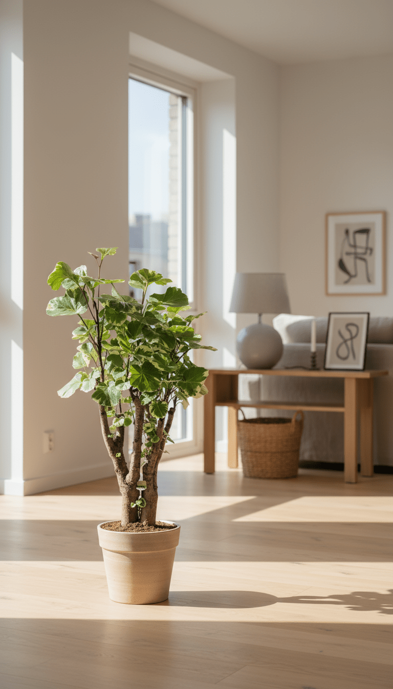 Polyscias Balfouriana – Aralia à feuilles rondes – D17 x H50 cm - Verdeia