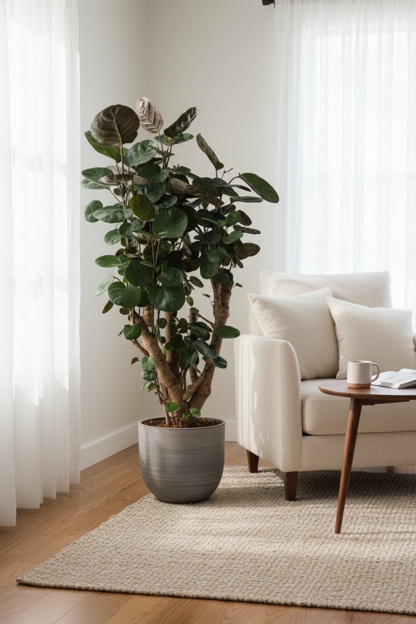 Polyscias Fabian — Aràlia d’interior amb fullatge porpra - Verdeia - 4