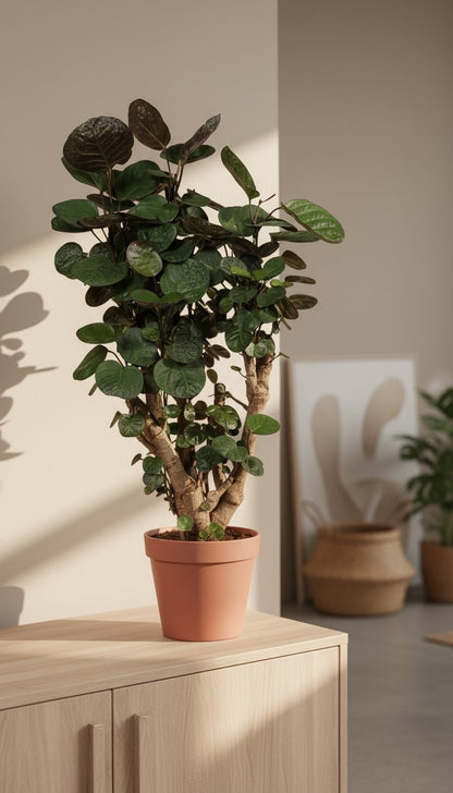 Polyscias Fabian – Aralia d’intérieur au feuillage pourpré - Verdeia