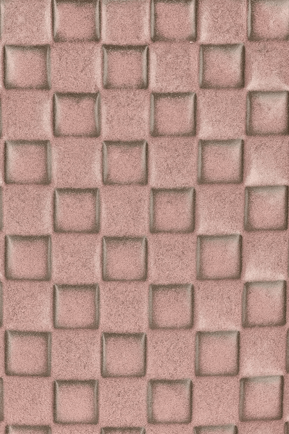 Pot céramique rose en relief : touche déco parfaite - Verdeia