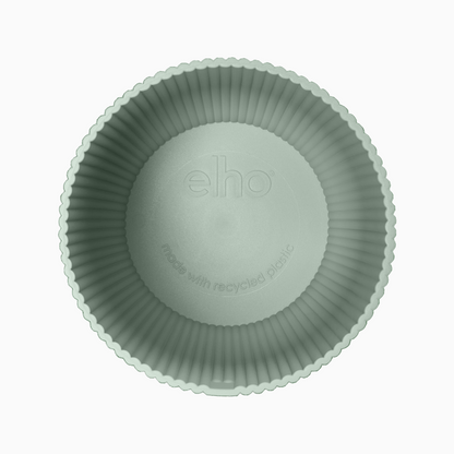 Pot ELHO Vibes Fold Round – Vert – Élégance naturelle &amp; design durable - Verdeia