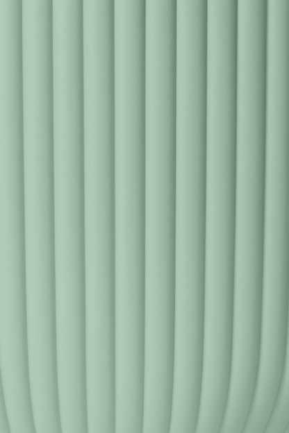 Pot ELHO Vibes Fold Round – Vert – Élégance naturelle &amp; design durable - Verdeia