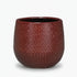 Pot en Céramique Gabriel Rond Bordeaux Ø14 cm - Verdeia