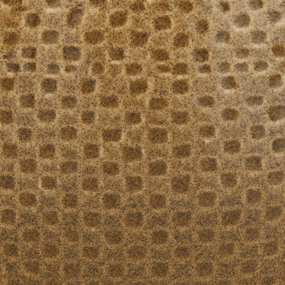 Pot en Céramique Gabriel Rond Ocre Ø14 cm - Verdeia