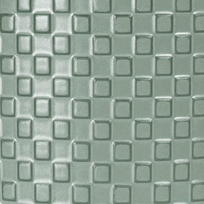 Pot en Céramique Relief Vert — Élégance naturelle &amp; éclat végétal - Verdeia
