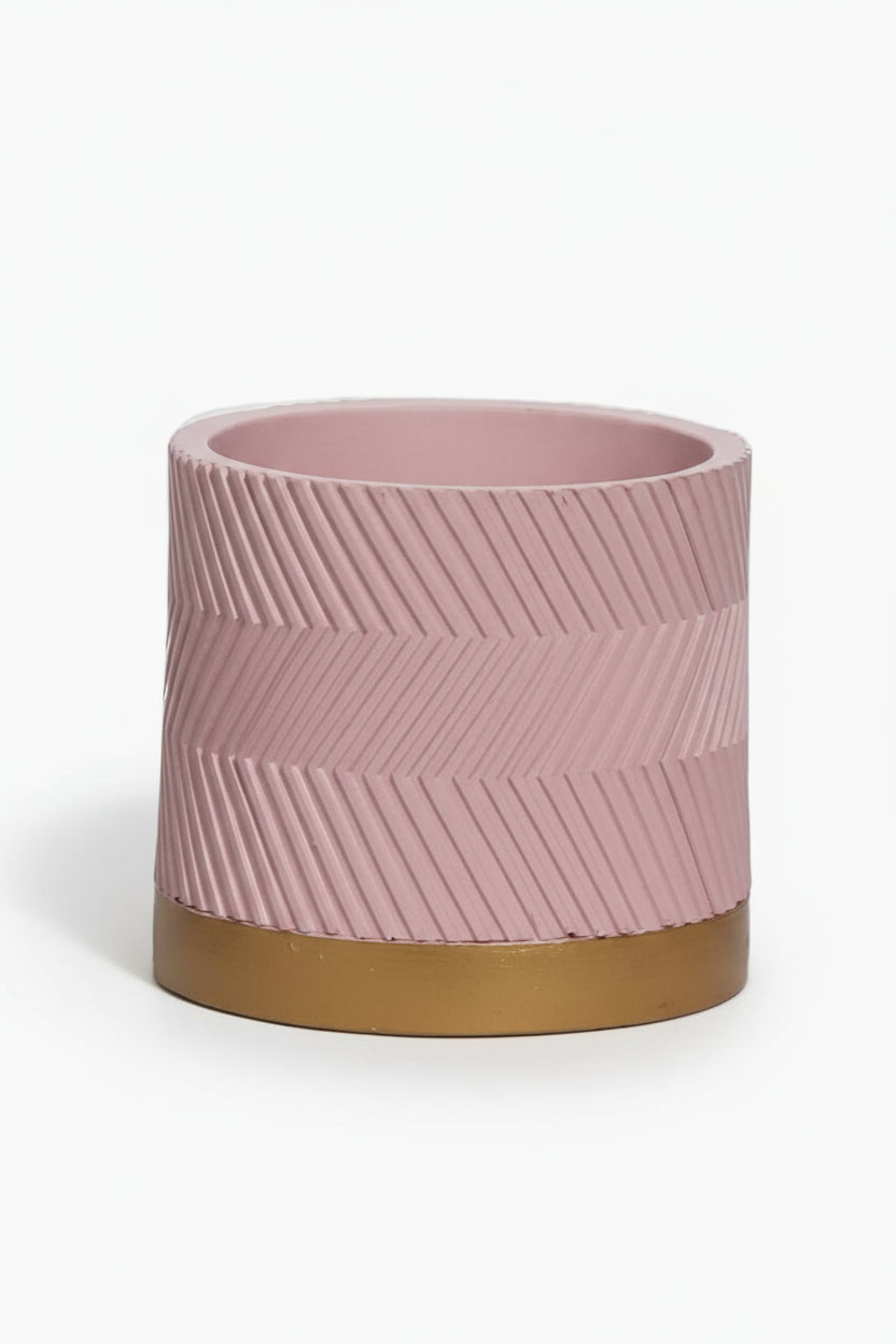 Pot Groovy Rose Mat – Ø13 cm - Verdeia