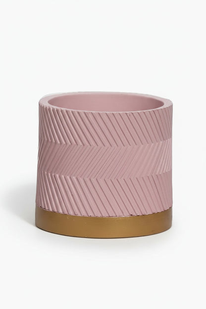 Pot Groovy Rose Mat – Ø13 cm - Verdeia