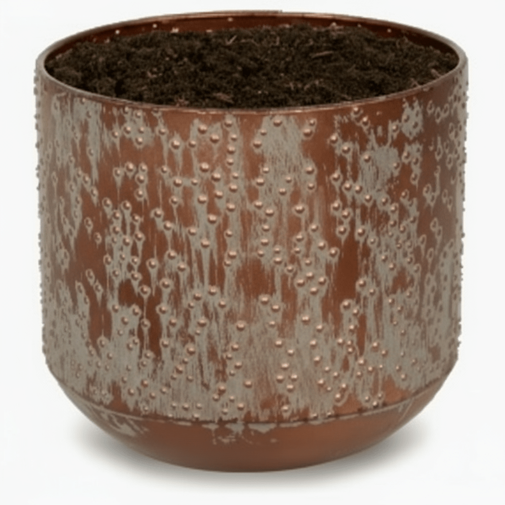 Pot Lian Cuivré Ø19 cm - Verdeia