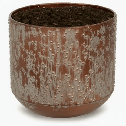 Pot Lian Cuivré Ø19 cm - Verdeia