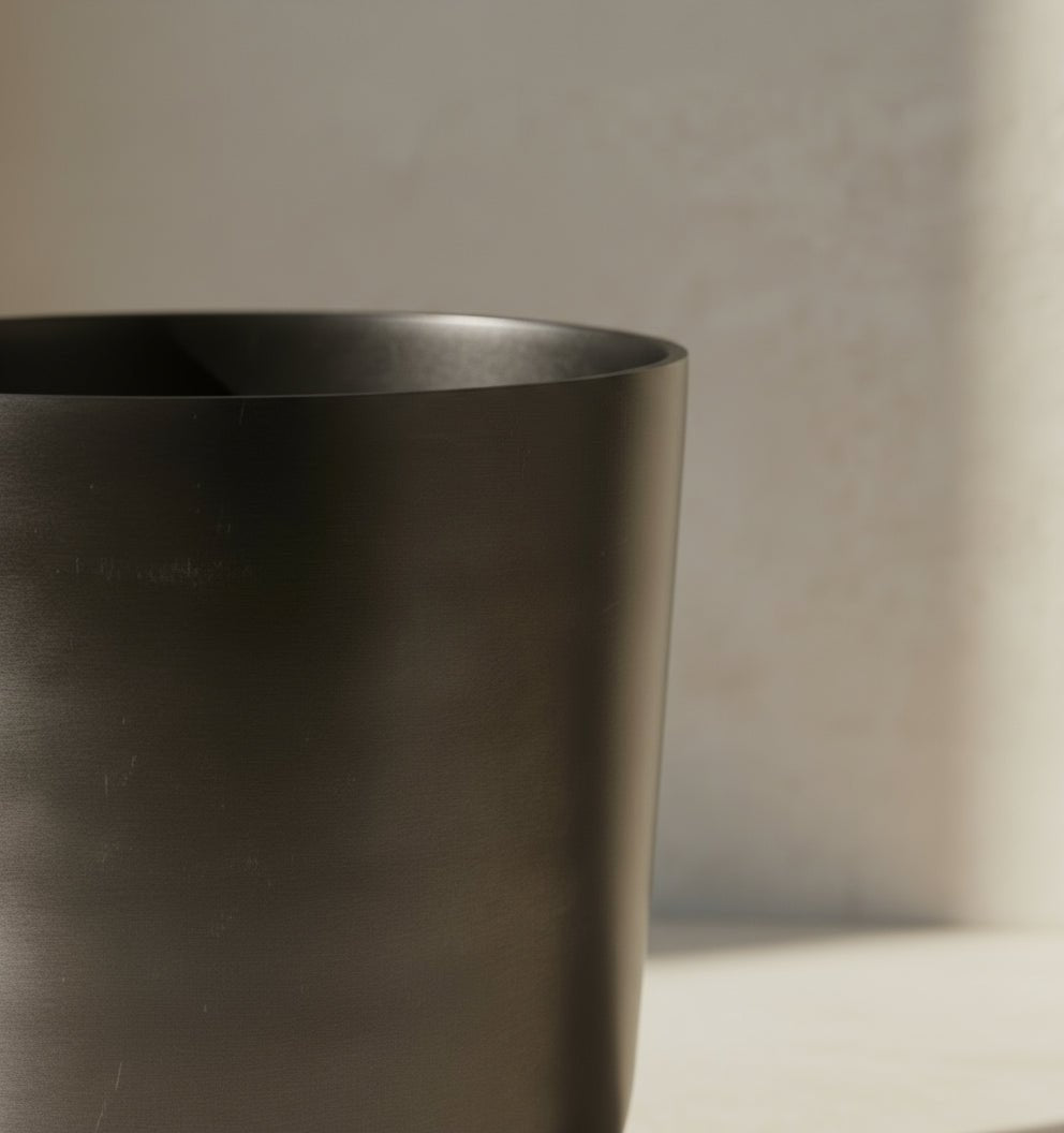 Pot Mayk Lead - Ø20 cm - Verdeia