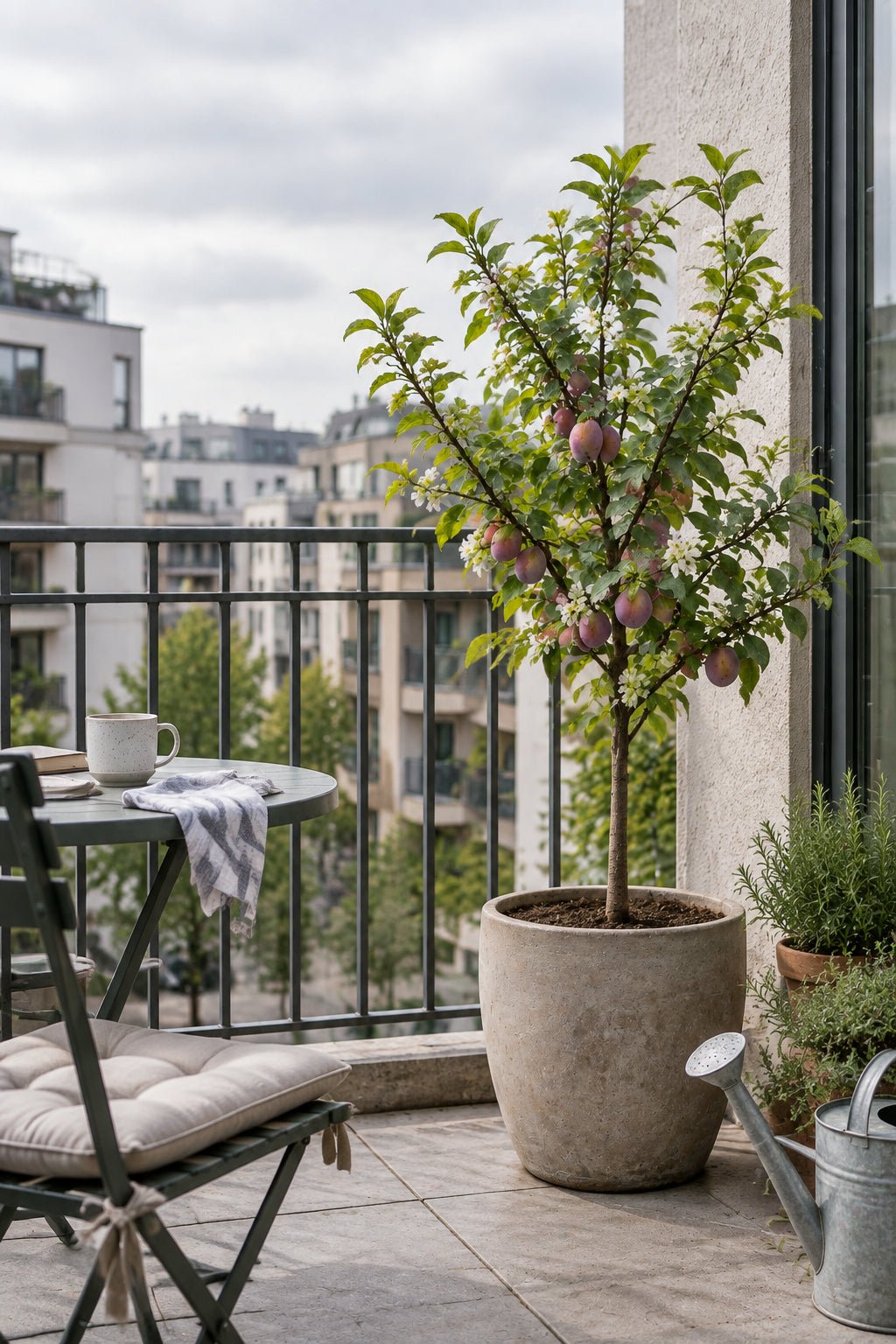 Prunus domestica &