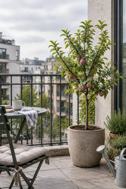 Prunus domestica &