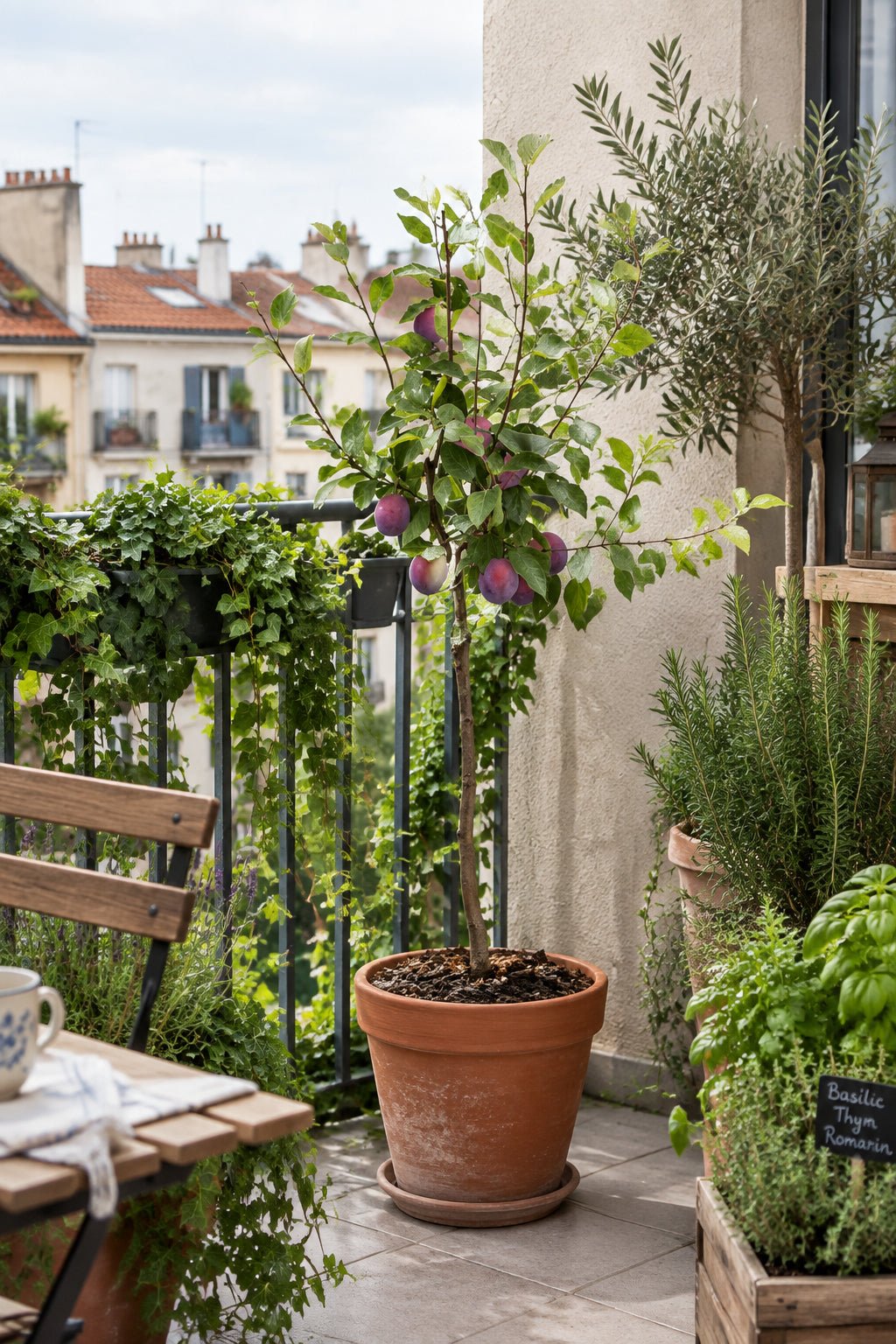 Prunus domestica &