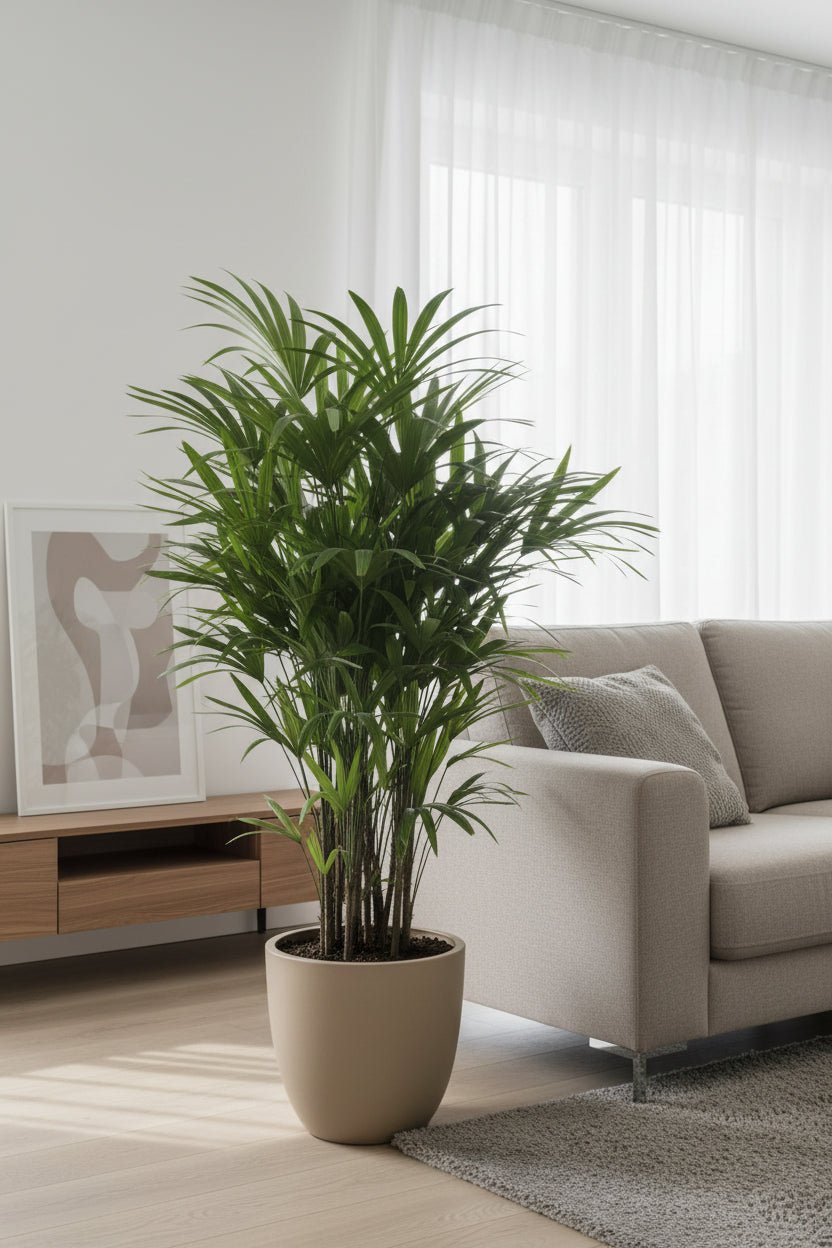 Rhapis Excelsa — Palmera de ventall — Ø27 cm — H120 cm - Verdeia - 3