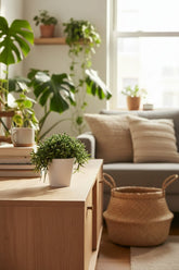 Rhipsalis Burchellii (Cactus gui) - Ø12cm - H20cm - Verdeia - 5