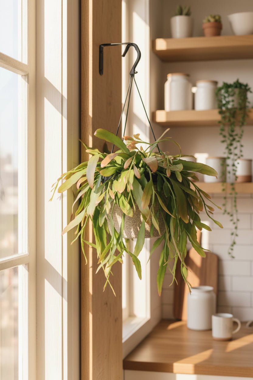 Rhipsalis Coral Rojo — Cactus coral — Ø17 cm — H25 cm - Verdeia - 3