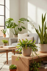 Rhipsalis Coral Rojo — Cactus coral — Ø17 cm — H25 cm - Verdeia - 5