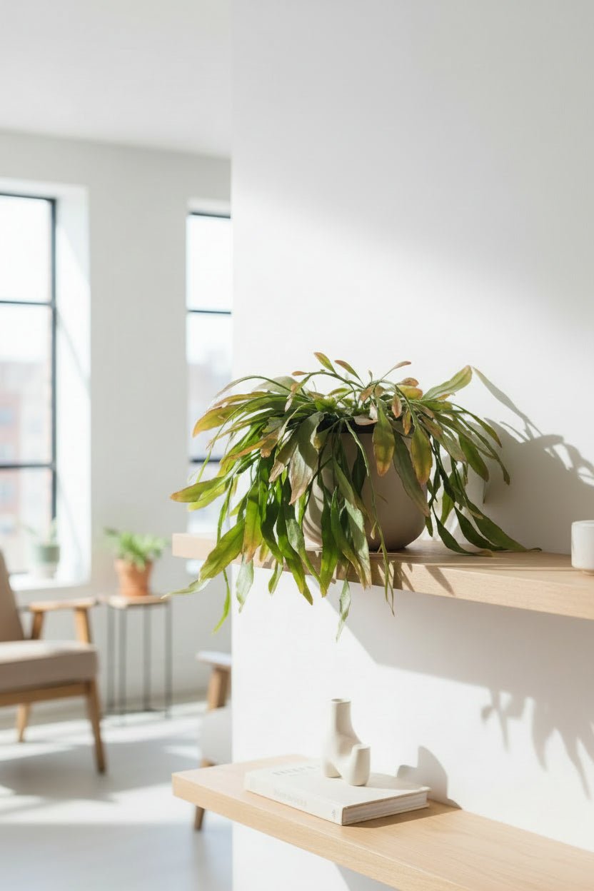 Rhipsalis Coral Rojo — Cactus coral — Ø17 cm — H25 cm - Verdeia - 4